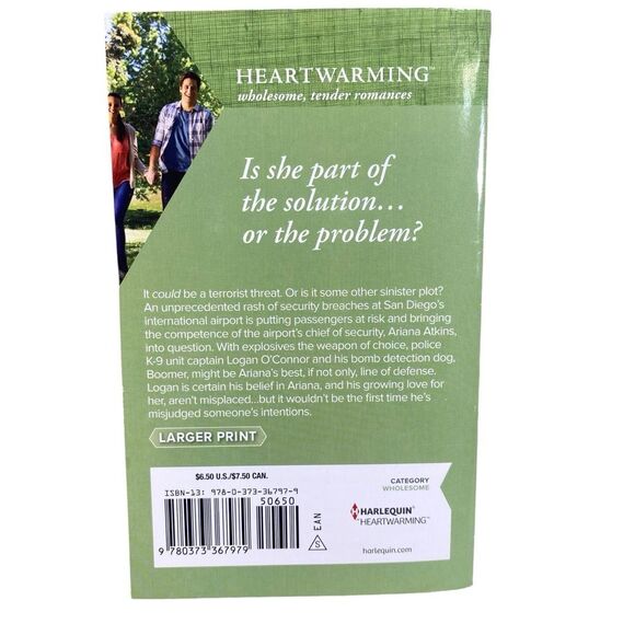 Heartwarming Romance Novels The K9 Trilogy by Kate James Set of 3 Paperbacks - Picture 7 of 9